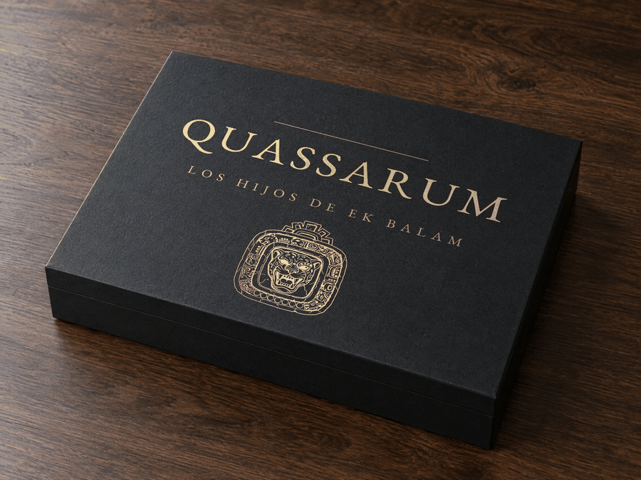 La caja de QUASSARUM abriéndose
